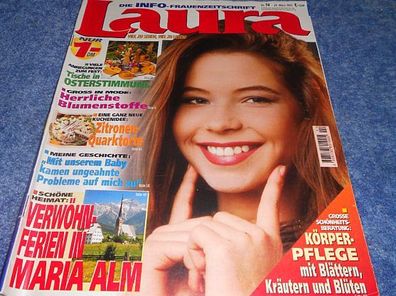 Frauenzeitschrift Laura .. Nr.14 vom 29. März 1995