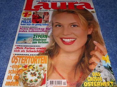 Frauenzeitschrift Laura .. Nr.15 vom 5. April 1995