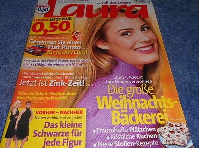 Frauenzeitschrift Laura .. Nr.49 vom 24. November 2004