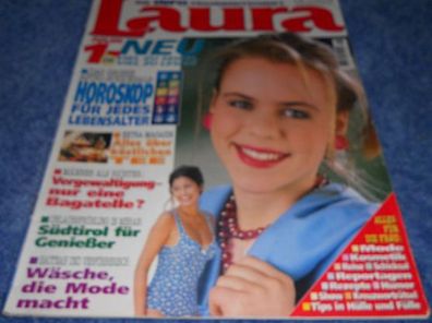 Frauenzeitschrift Laura .. Nr.8 vom 15. Februar 1995