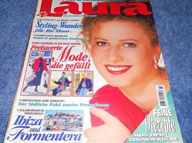 Frauenzeitschrift Laura .. Nr.33 vom7. August 1996