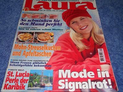 Frauenzeitschrift Laura .. Nr.44 vom 23. Oktober 1996