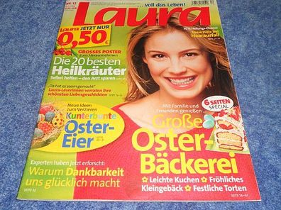Frauenzeitschrift Laura .. Nr.12 vom 13.03.2004