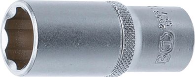 Steckschlüssel-Einsatz Super Lock, tief | Antrieb Innenvierkant 10 mm (3/8") | SW 18