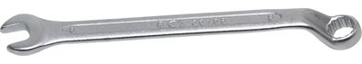 BGS technic Maul-Ringschlüssel, gekröpft | SW 8 mm