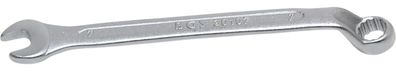 BGS technic Maul-Ringschlüssel, gekröpft | SW 7 mm