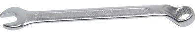 BGS technic Maul-Ringschlüssel, gekröpft | SW 9 mm