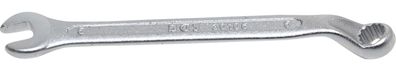 BGS technic Maul-Ringschlüssel, gekröpft | SW 6 mm