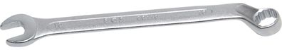 BGS technic Maul-Ringschlüssel, gekröpft | SW 10 mm
