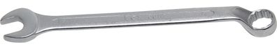 BGS technic Maul-Ringschlüssel, gekröpft | SW 17 mm