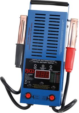 BGS technic Digitaler Batterie-Tester