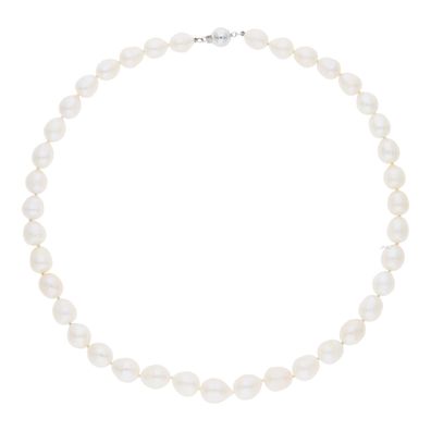JuwelmaLux Perlenkette 925/000 Sterling Sillber mit Süßwasser Zuchtperle...