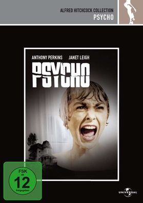 Psycho (1960) - Universal Pictures Germany 8246359 - (DVD Video / Horror / Grusel)