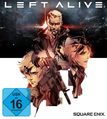 Left Alive (PC, 2019, Nur der Steam Key Download Code) Keine DVD, Keine CD