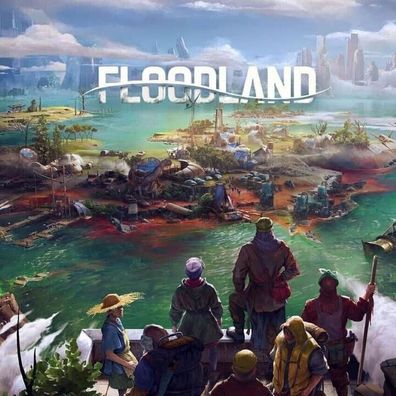 Floodland (PC, 2022, Nur der Steam Key Download Code) Keine DVD, Keine CD
