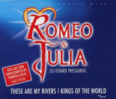 Maxi CD Cover Vereinigte Bühnen Wien - Romeo & Julia