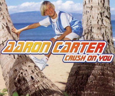 Maxi CD Cover Aaron Carter - Crush on You