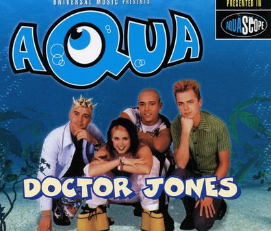 Maxi CD Cover Aqua - Doctor Jones