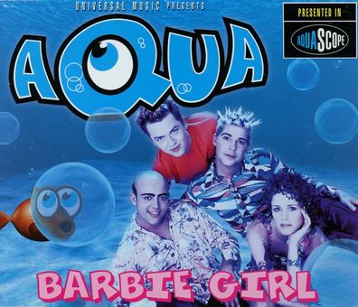 Maxi CD Cover Aqua - Barbie Girl
