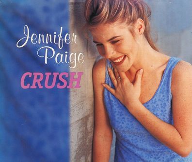 Maxi CD Cover Jennifer Paige - Crush