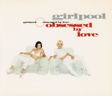 Maxi CD Cover Girlpool - Obsessed by Love