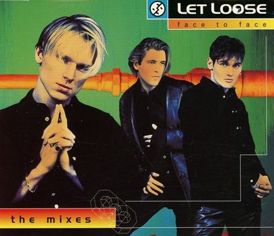 Maxi CD Cover Let Loose - Face to Face ( Mixes )