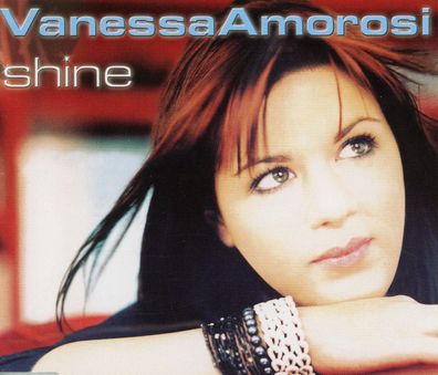 Maxi CD Cover Vanessa Amorosi - Shine