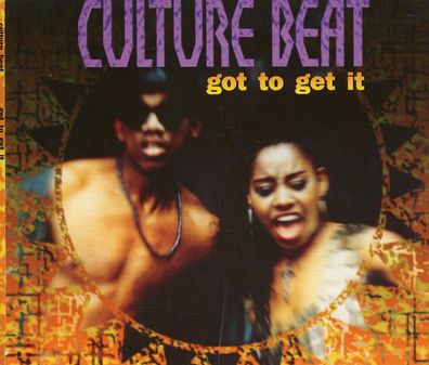 Maxi CD Cover Culture Beat - Got to get it
