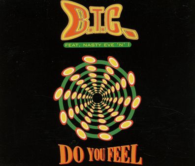 Maxi CD Cover B.T.C - Do You Feel
