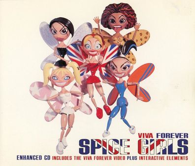 Maxi CD Cover Spice Girls - Viva Forever