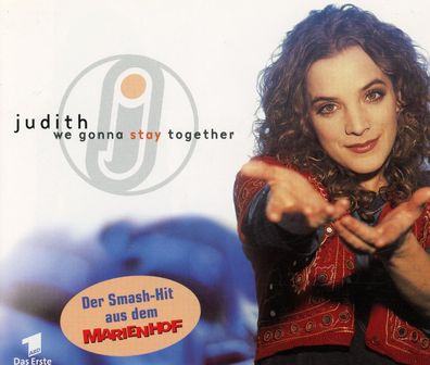 Maxi CD Cover Judith - We gonna stay together