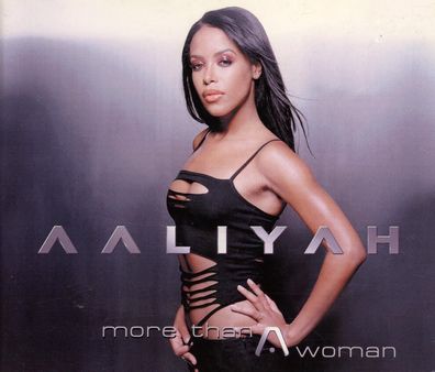 Maxi CD Cover Aaliyah - More than a Woman