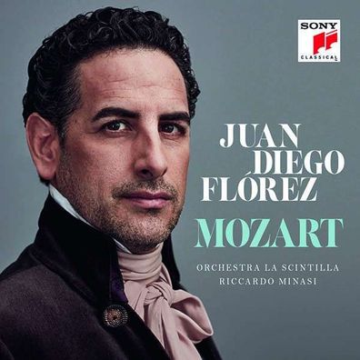 Wolfgang Amadeus Mozart (1756-1791): Juan Diego Florez - Mozart - Sony - (CD / Tite