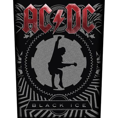 AC/ DC Black Ice Rückenaufnäher Backpatch Brand neu-Brand new