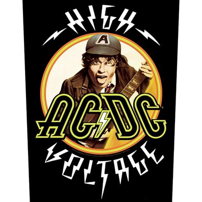 AC/ DC High Voltage Rückenaufnäher Backpatch Brand neu-Brand new