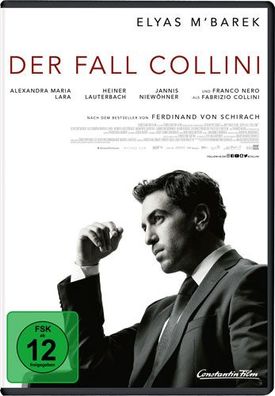 Fall Collini, Der (DVD) Min: / DD5.1/ WS - Highlight - (DVD Video / Thriller)