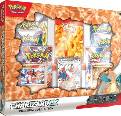 Pokemon Charizard EX Premium Collection - Englisch