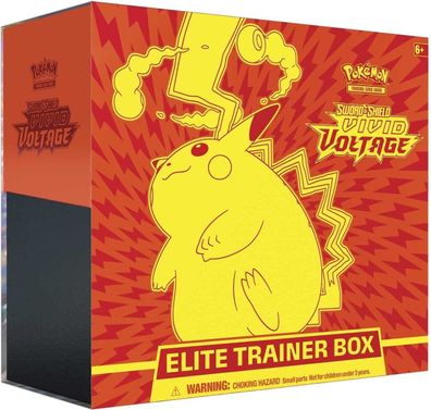 Pokemon Vivid Voltage Elite Trainer Box - Englisch