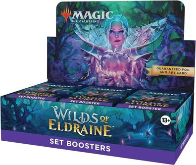 Magic: The Gathering Wilds of Eldraine Set Booster Box - Englisch
