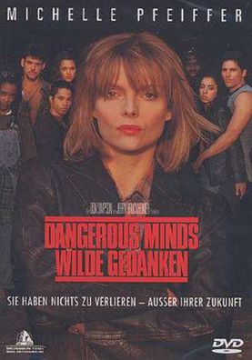 Dangerous Minds (1995) - Touchstone BG107398 - (DVD Video / Drama)