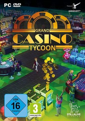 Grand Casino Tycoon PC - NBG - (PC Spiele / Party Games)