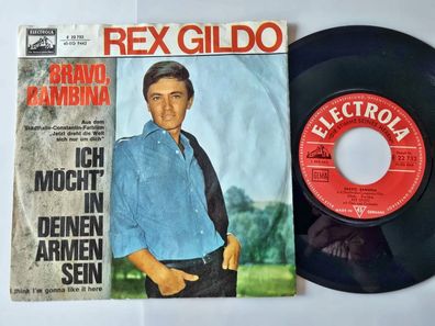 Rex Gildo - Bravo, Bambina 7'' Vinyl Germany