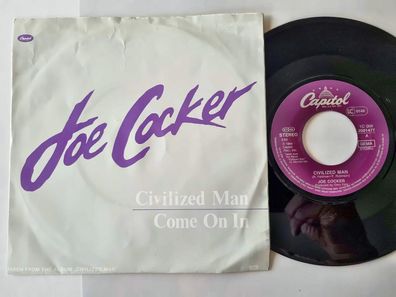 Joe Cocker - Civilized man 7'' Vinyl Germany