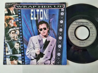 Elton John - Wrap her up 7'' Vinyl Germany
