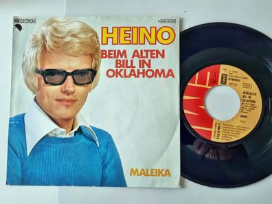 Heino - Beim alten Bill in Oklahoma 7''/ Baccara - The devil sent you to Laredo
