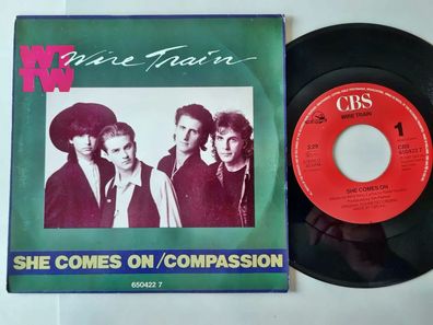 Wire Train - She comes on 7'' Vinyl Holland