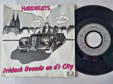 Hardbeats - Fridach Ovends en d'r City 7''/ CV Easybeats - Friday on my mind