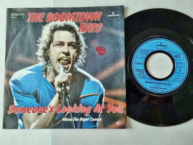 The Boomtown Rats - Someone's looking at you 7'' Vinyl Germany
