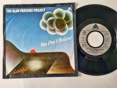 The Alan Parsons Project - You don't believe 7'' Vinyl Germany