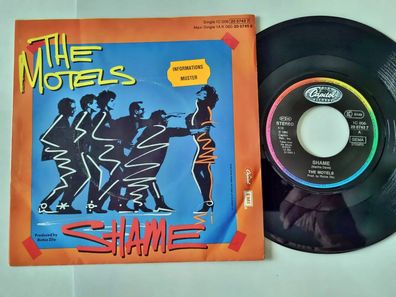 The Motels - Shame 7'' Vinyl Germany